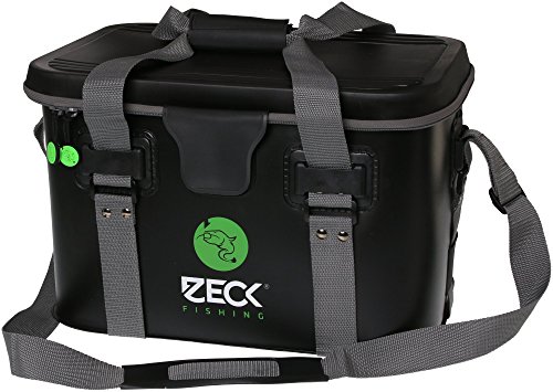 Zeck Tackle Container Pro L - Angeltasche zum Wallerangeln, Tackletasche, Tasche zum Angeln auf Waller, Wallertasche