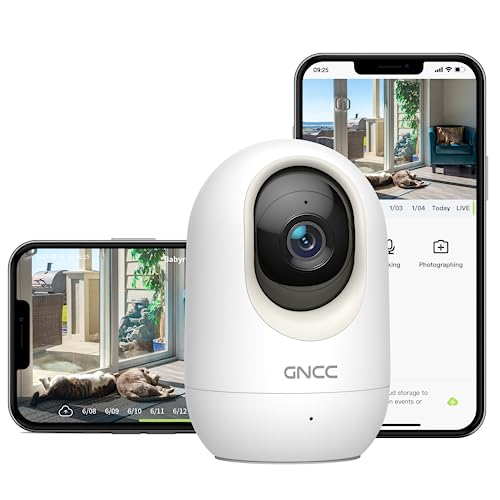 GNCC Überwachungskamera, WiFi, für den Innenbereich