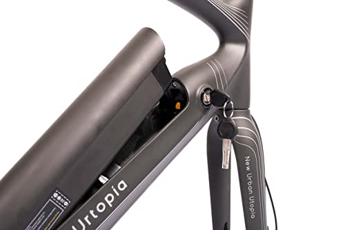 Ersatz-/Zusatz Akku Batterie für NewUrtopia E-Bike Lyra, Sirius, Rainbow Fahrrad Ersatzteil Zubehör