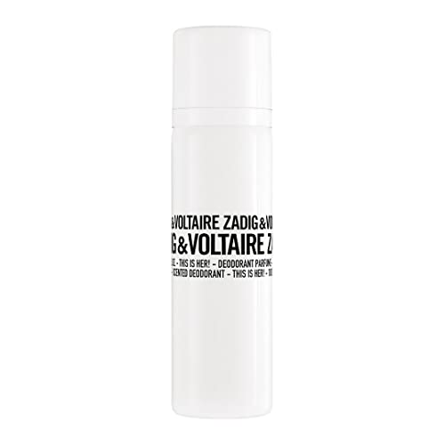 Zadig & Voltaire This Is Her scented deo spray, 1er Pack (1 x 100 ml)
