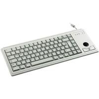 Cherry G84 4400 - Tastatur - PS/2 - 84 Tasten - Trackball - Hellgrau - Deutsch (G84-4400LPBDE)
