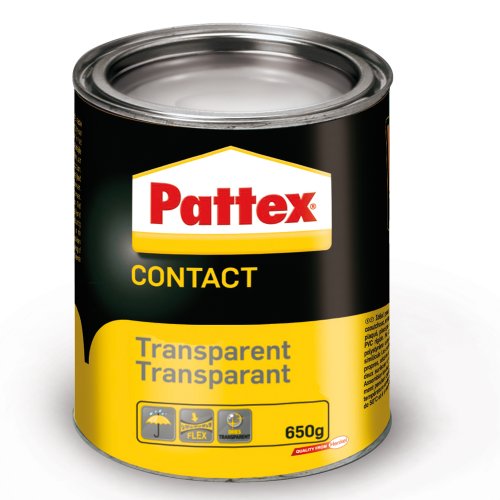 Pattex Kleber Kontakt transparent Box 650 g
