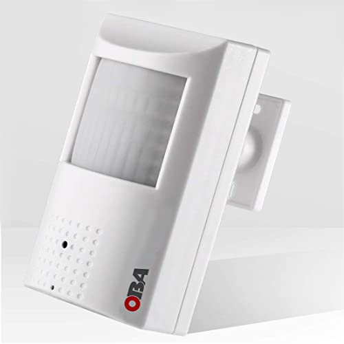 Oba Security Oba MP02 IP-Kamera, 4 Megapixel, drahtloser Infrarot-Sensor, P2P, Weiß