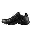 Salomon Speedcross 5 Gore-Tex Herren Trail Running Schuhe, Wetterschutz, Aggressiver Grip, Präzise Passform, Black, 42 2/3