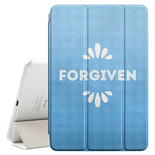 FJCases Christliche Zitate Bibel Gott Jesus Smart Cover Tablet-Schutzhülle Hülle Tasche + Auto aufwachen/Schlaf Funktion für Apple iPad Pro (10.5")