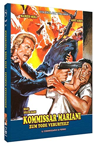 Kommissar Mariani - Zum Tode verurteilt - Mediabook/Limited Edition (+ DVD) Cover A [Blu-ray]