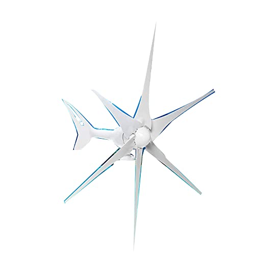 4200 W Windturbine 24 V 6 Windkraftanlage geeignet für Straßenlichter zu Hause, optimierte Struktur und aerodynamische Form