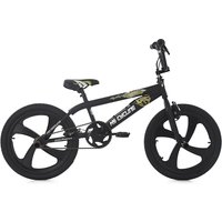 BMX Freestyle 20'' Daemon schwarz BMX-Fahrräder, Rahmenhöhe: