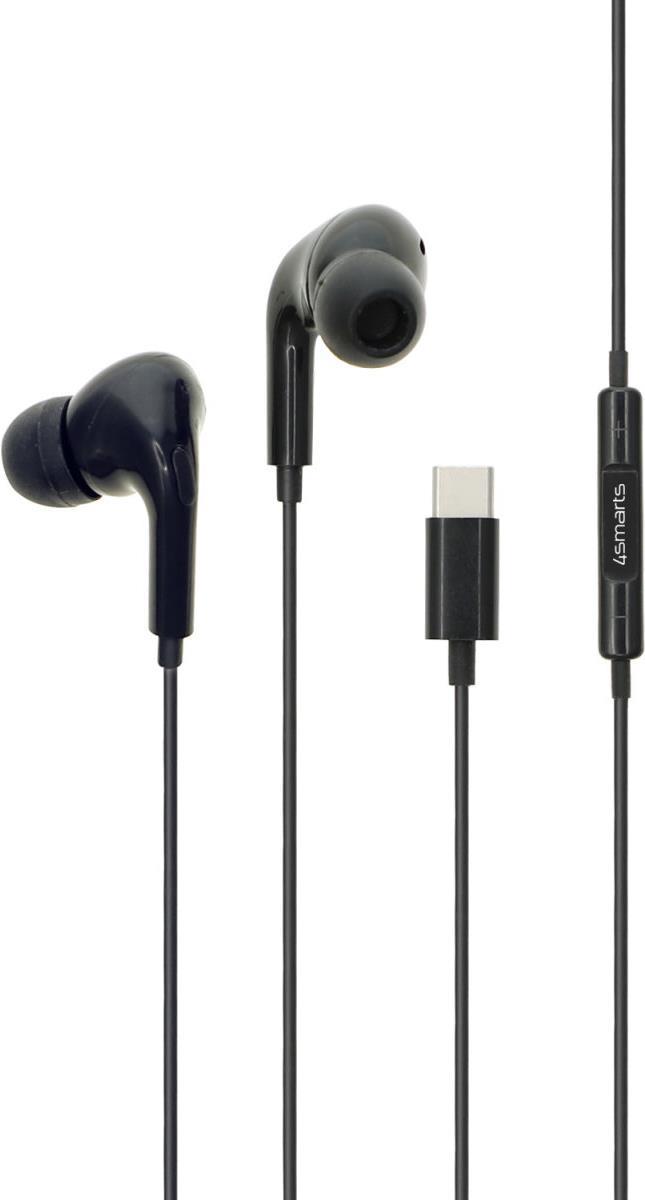 4smarts Aktiver Kopfhörer Melody Digital Basic USB-C mit D/A Wandler schwarz