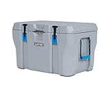 Lifetime Kühlbox & Getränkekühler | 47x76x47 cm Grau | Thermobox mit 73 Liter Fassungsvermögen für Camping & Outdoor