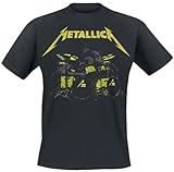 Metallica Lars M71 Kit Männer T-Shirt schwarz L 100% Baumwolle Band-Merch, Bands