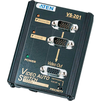 ATEN VS201 - VGA Switch, 2-Port