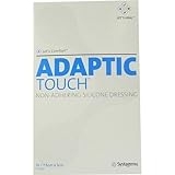 ADAPTIC Touch 5x7,6 cm nichthaft.Sil.Wundauflage 10 St