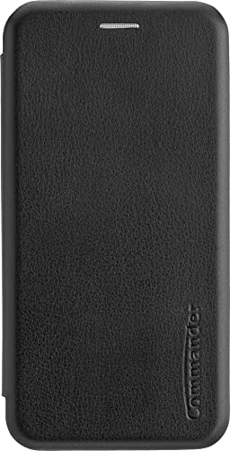Peter Jäckel Commander Book Case Curve für Samsung A53 5G Black