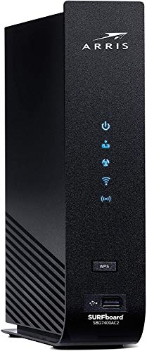 Getue ARRlS Surfboard SBG7400AC2 DOCSIS 3.0 Cable Modem & AC2350 Dual-Band Wi-Fi Router, Approved for Cox, Spectrum, Xfinity & Others (Renewed)