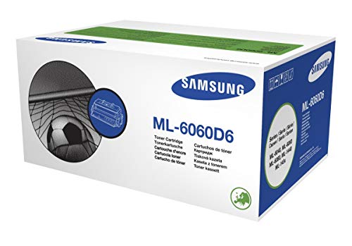 Samsung ML-6060D6/ELS Toner, 6.000 Seiten, schwarz