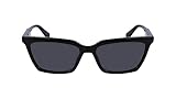 Calvin Klein Jeans Women's CKJ23606S Sunglasses, Black, Einheitsgröße