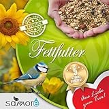 Fettfutter für Wildvögel 10 kg Müslifutter Vogelfutter