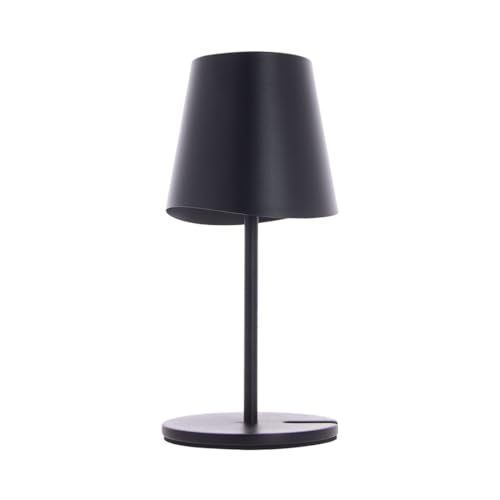 Table lamp LED metal black 38 cm USB rechargeable 250 lumens dimmable CCT 3000-4000 K, Warm White-Cool White