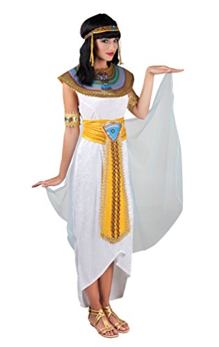 Karneval-Klamotten Kostüm Cleopatra Dame Kostüm Karneval Ägyptische Kaiserin Damenkostüm