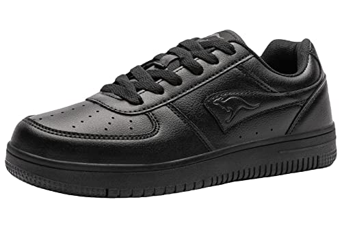 KangaROOS Damen K-Watch Sneaker, Jet Black/Mono 5500, 42 EU