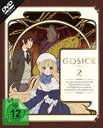 Gosick Vol. 2 (Ep. 7-12) (DVD)