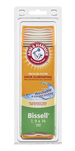 Arm & Hammer Bissell Style 7, 9 & 16 Allergen Plissee Staubsaugerfilter