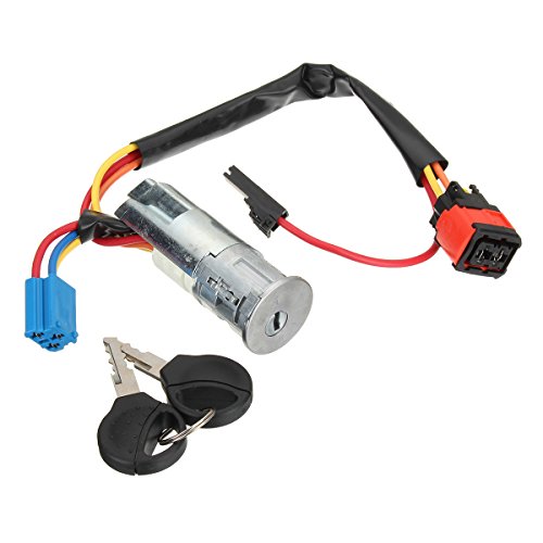 Viviance Ignition Switch Starter Barrel Lock Keys Für Peugeot 206 406 Für Citroen Picasso Xsara 4162P0