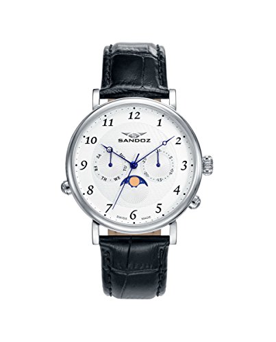 Schweizer Uhr Sandoz Mann 81433 – 05 Antique