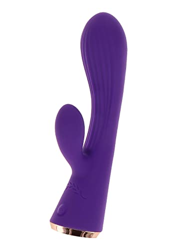 TOYJOY Vibrator-10523 Purple One Size