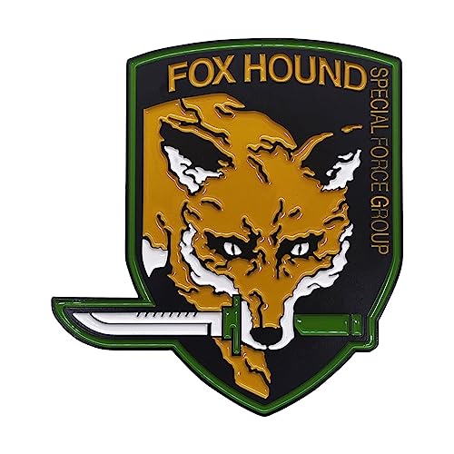 Metal Gear Solid FOXHOUND Insignia Limited Edition Barren