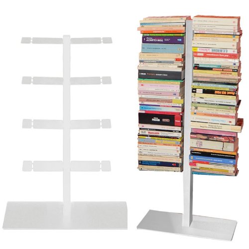 Radius Booksbaum Bücherregal mit Stand klein Weiss - 716 b