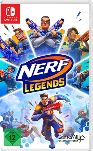 Nerf Legends - [Nintendo Switch]