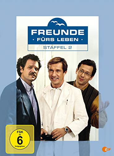 Freunde fürs Leben - Staffel 2 [3 DVDs]
