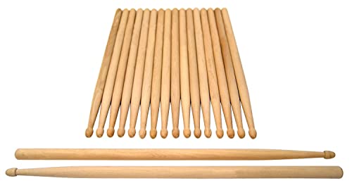 XDrum Drumsticks Classic 5B Wood 10er Pack