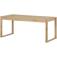 Schreibtisch - holzfarben - 180 cm - 74 cm - 80 cm - Tische > Bürotische - Möbel Kraft