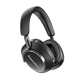 Bowers & Wilkins PX8 kabellose Over-Ear Kopfhörer mit Bluetooth und Noise Cancelling, Schwarz