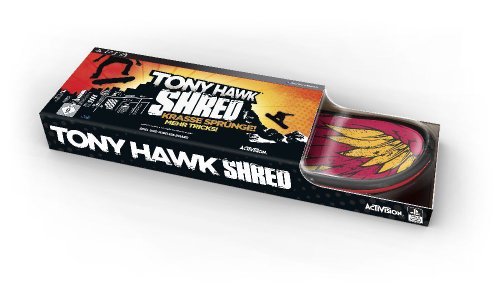 Tony Hawk SHRED (Bundle inkl. Board-Controller)