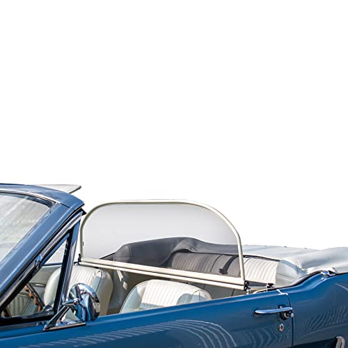 Aperta Windschott passend für Ford Mustang T5 100% Passgenau OEM Qualität Elfenbein Windstop Windabweiser