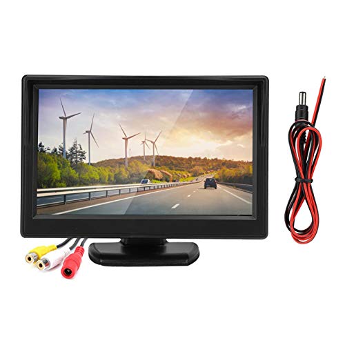 Pissente Auto-LCD-Display, wasserdicht: IP65 Universal-Auto-LCD mit 1 X Netzkabel 1 X Bedienungsanleitung für das Fahrzeug