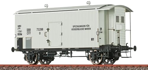 50780 Kühlwagen K2, SBB, Ep.III
