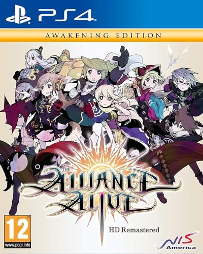 NIS America - The Alliance Alive HD Remastered (Awakening Edition) /PS4 (1 GAMES)