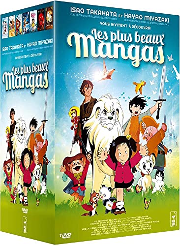 Coffret les plus beaux mangas 7 films [FR Import]