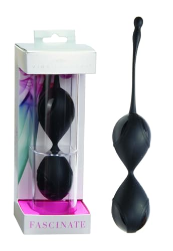 Vibe Therapy Fascinate Duo-Balls schwarz 1er Pack