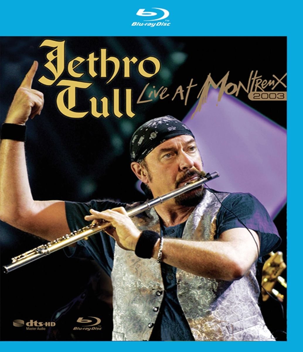 Jethro Tull - Live At Montreux 2003 [Blu-ray]
