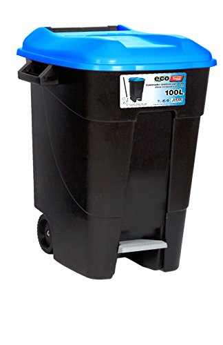 Tayg 421020 Abfallbehälter EcoTayg 100P, zweifarbig