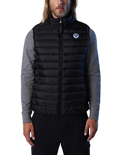 NORTH SAILS Herren Skye Vest West, Schwarz, XXL