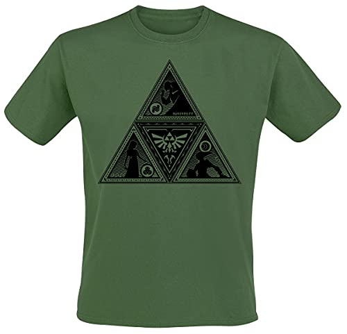 HEROES INC EUROPE B.V. T-Shirt Zelda Triforce M