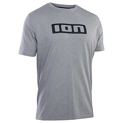 ION Herren Logo DR T-Shirt (Größe L, blau)