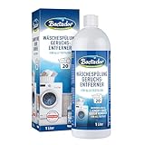 Bactador Wäschespülung Geruchsentferner 1L - Mikrobiologischer Hygienespüler Wäsche für alle Textilien - Enzymreiniger & Geruchsentferner Wäsche - Hygiene Waschmittel - Geruchsneutralisierer